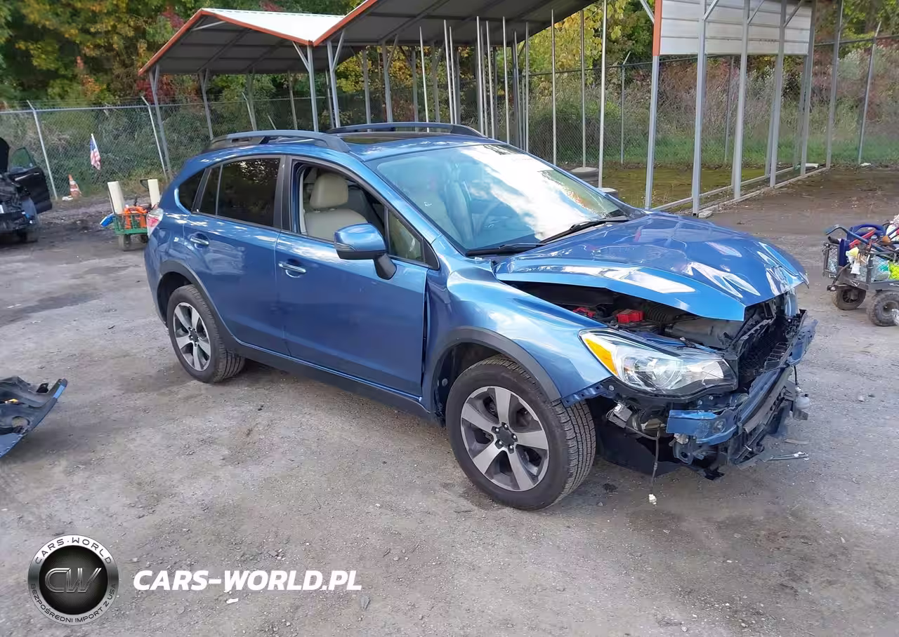 2014 Subaru Xv Crosstrek Hybrid 2.0I Touring