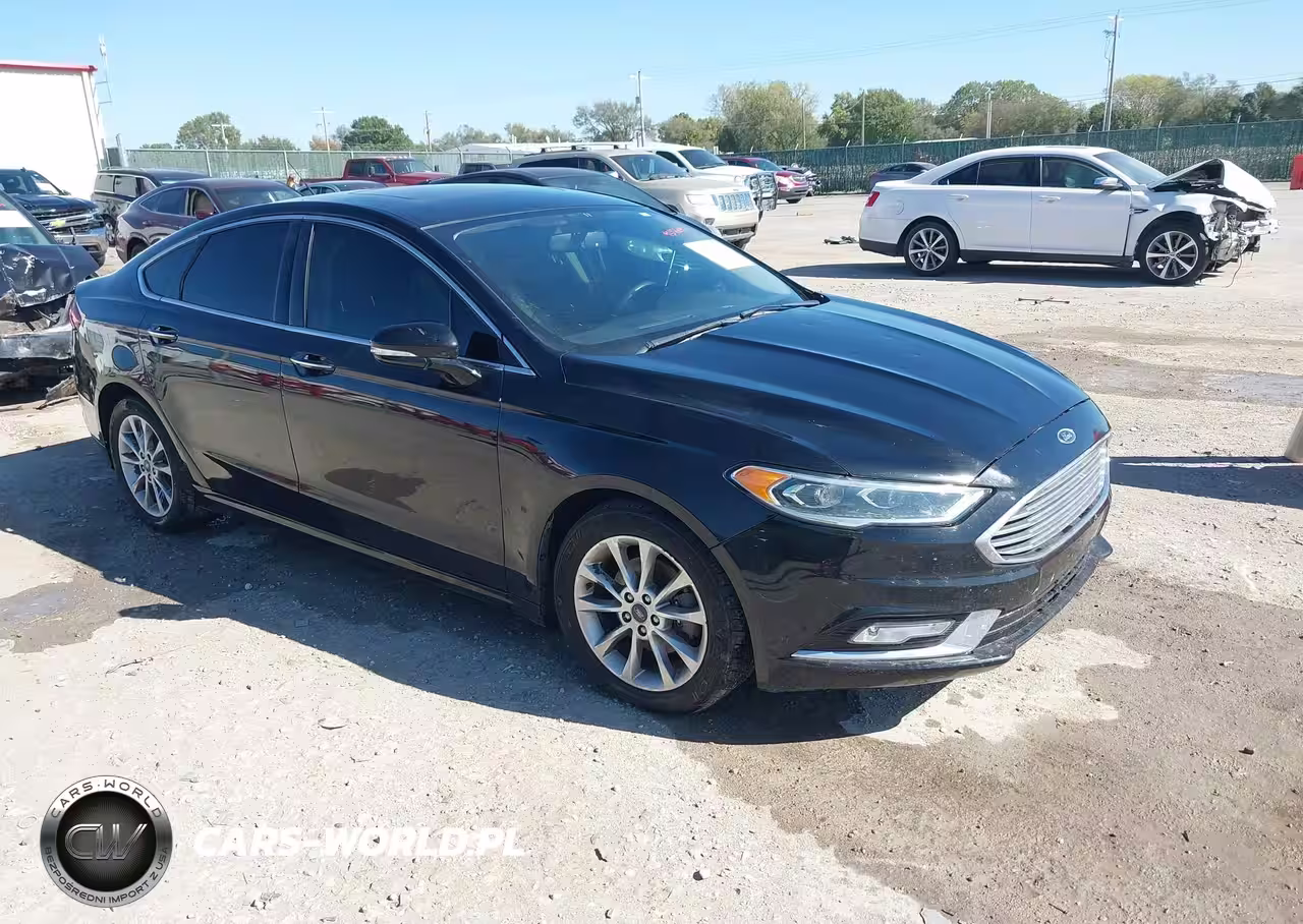 2017 Ford Fusion Se