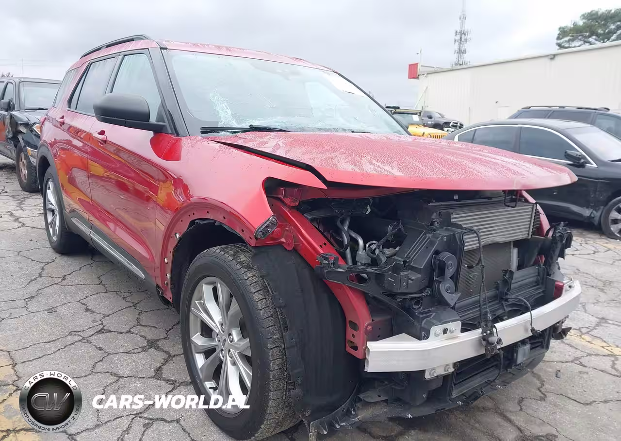 2020 Ford Explorer Xlt