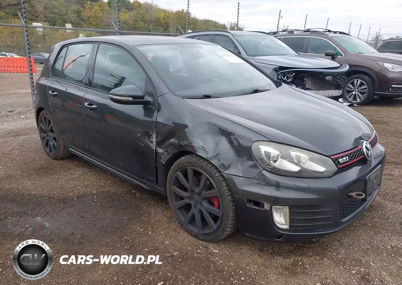 2012 Volkswagen Gti 4-Door Autobahn