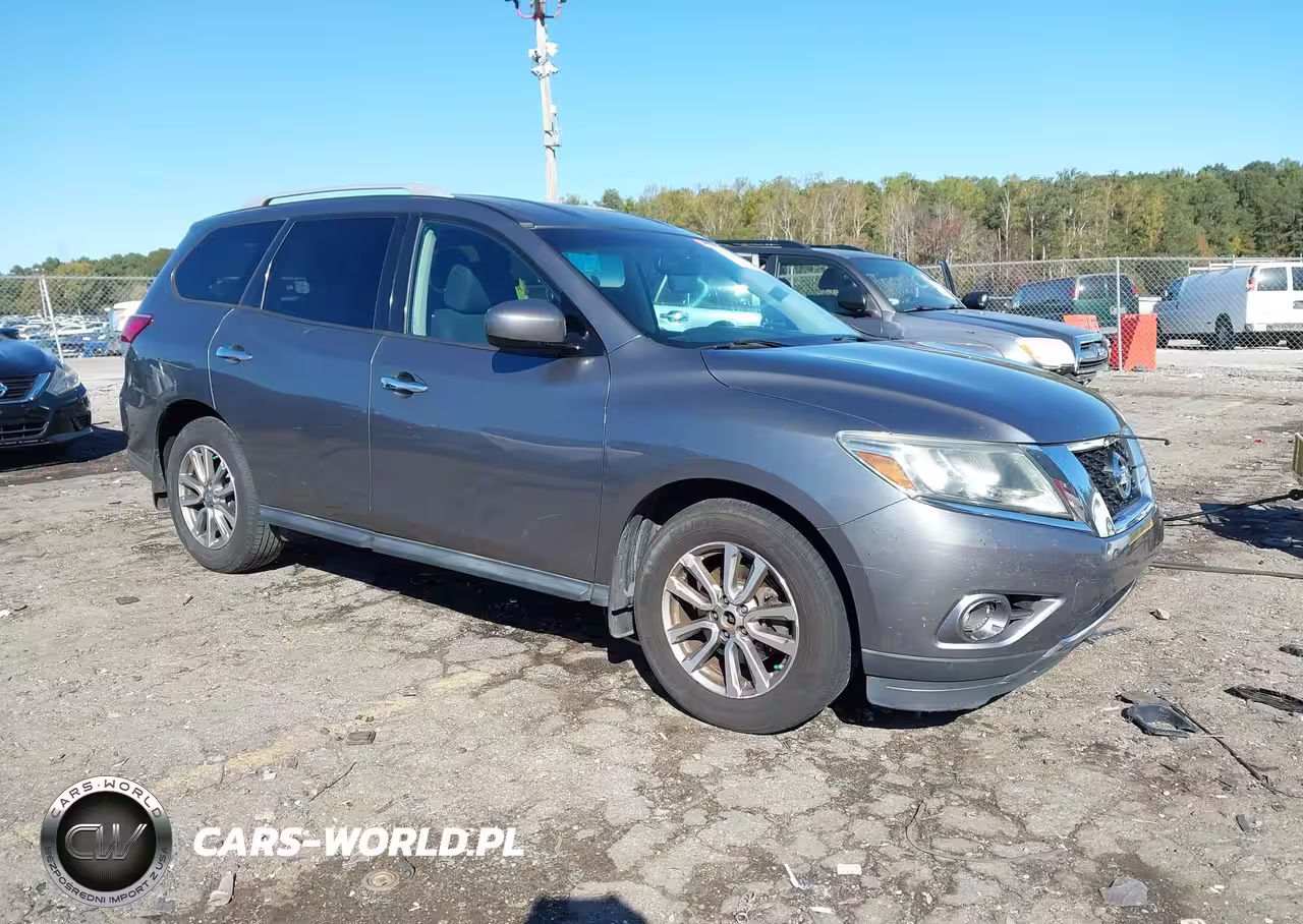 2015 Nissan Pathfinder Sv
