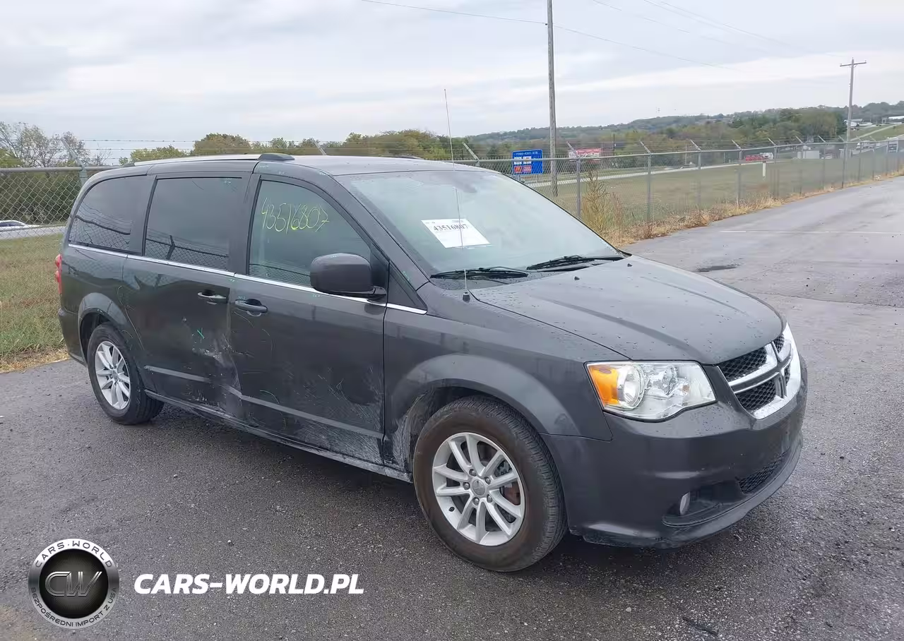 2020 Dodge Grand Caravan Sxt