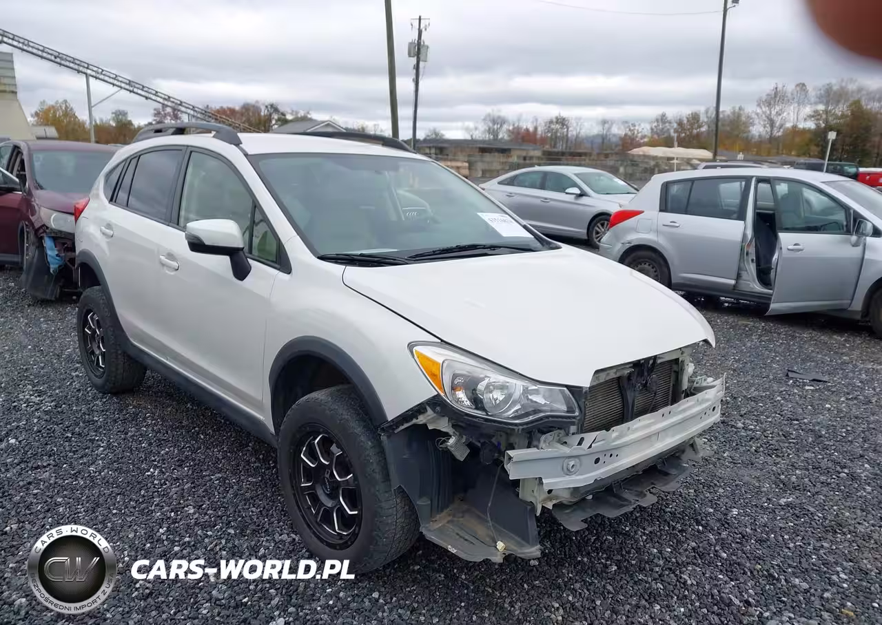 2016 Subaru Crosstrek 2.0I Limited
