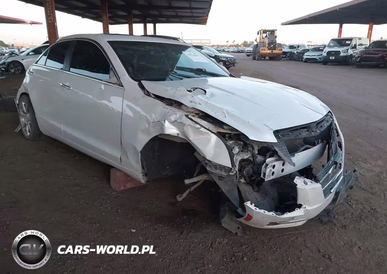 2015 Cadillac Ats Luxury