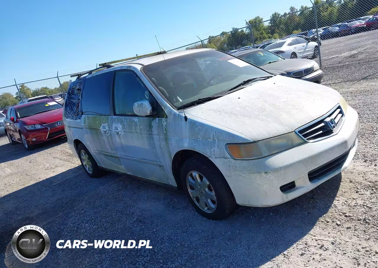 2002 Honda Odyssey Ex-L