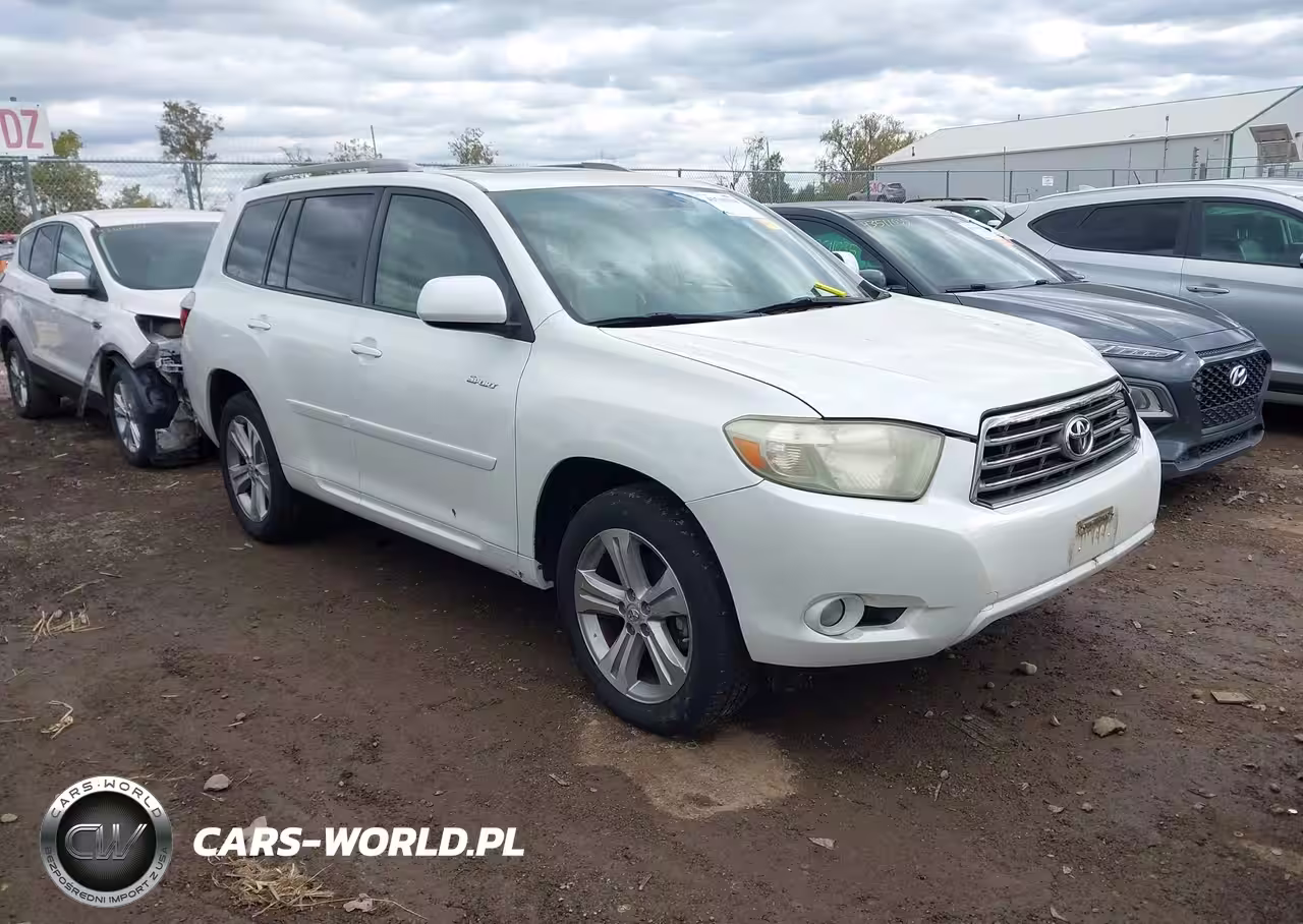 2008 Toyota Highlander Sport