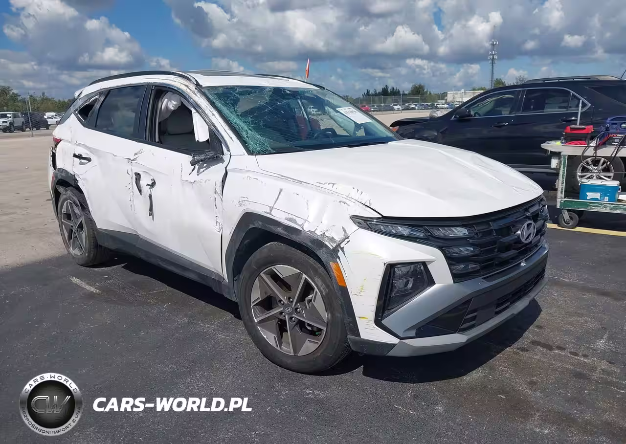 2025 Hyundai Tucson Sel Convenience