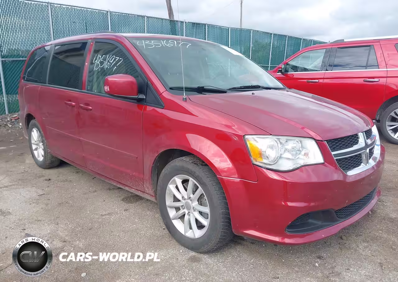 2016 Dodge Grand Caravan Sxt