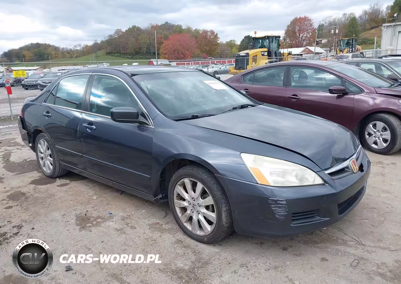 2007 Honda Accord 3.0 Ex