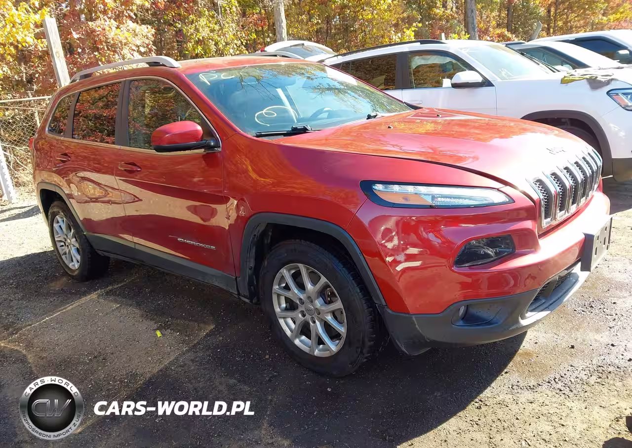 2016 Jeep Cherokee Latitude