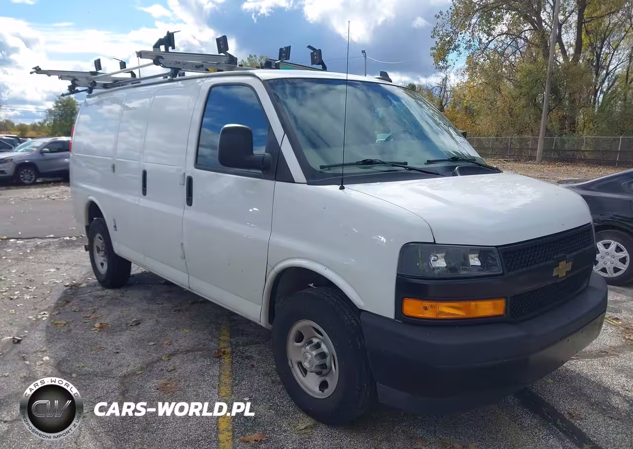 2023 Chevrolet Express Cargo Rwd 2500 Regular Wheelbase Wt
