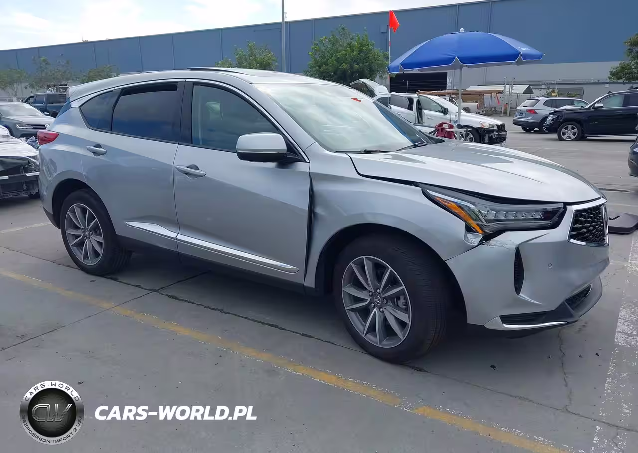 2023 Acura Rdx Technology Package