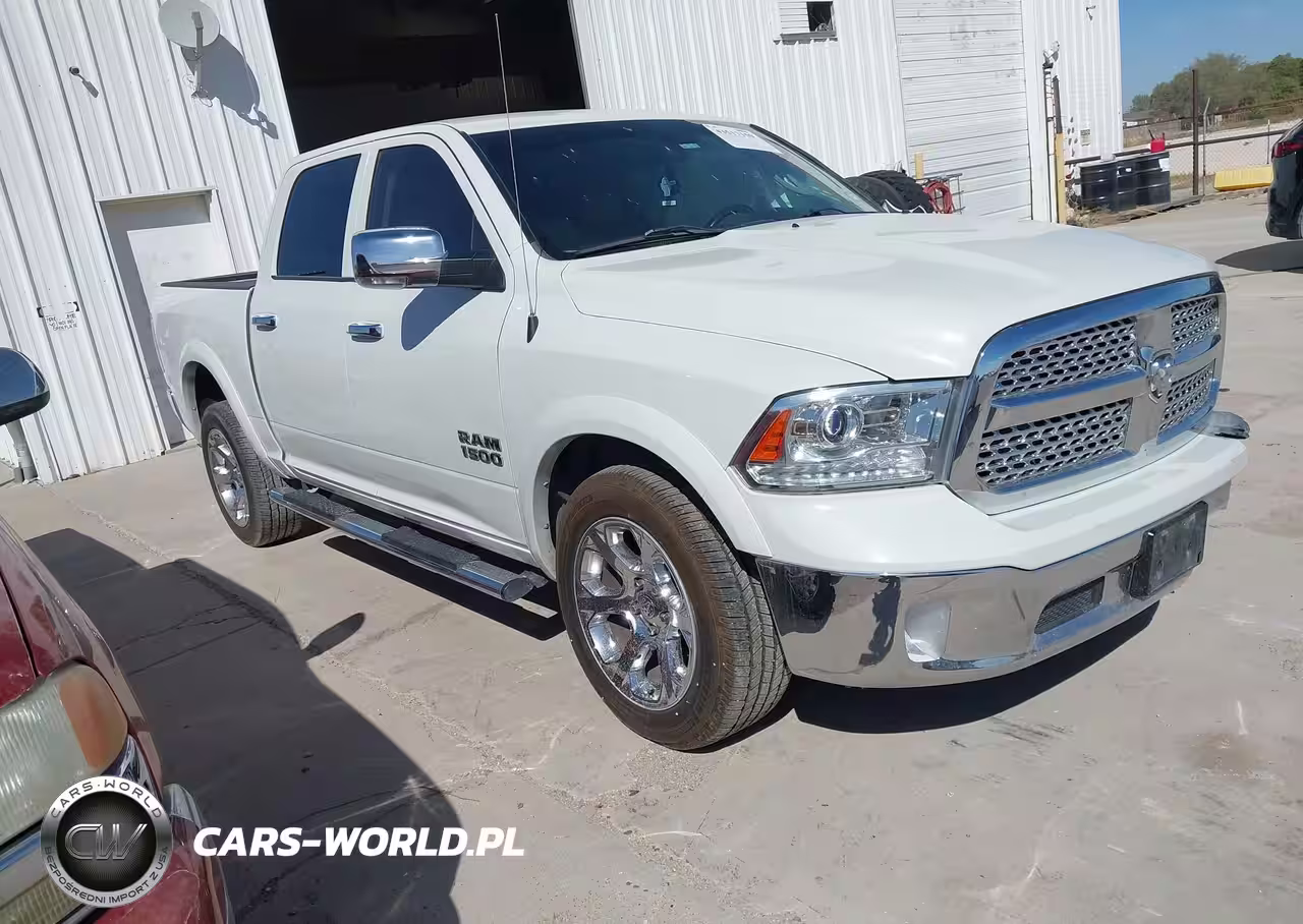 2018 Ram 1500 Laramie 4X4 5'7 Box