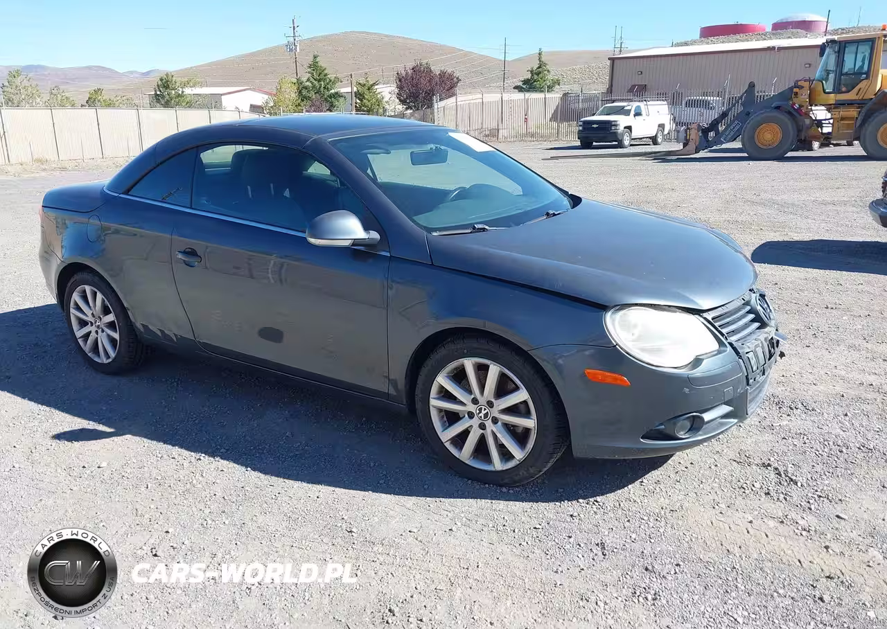 2008 Volkswagen Eos Komfort-Turbo