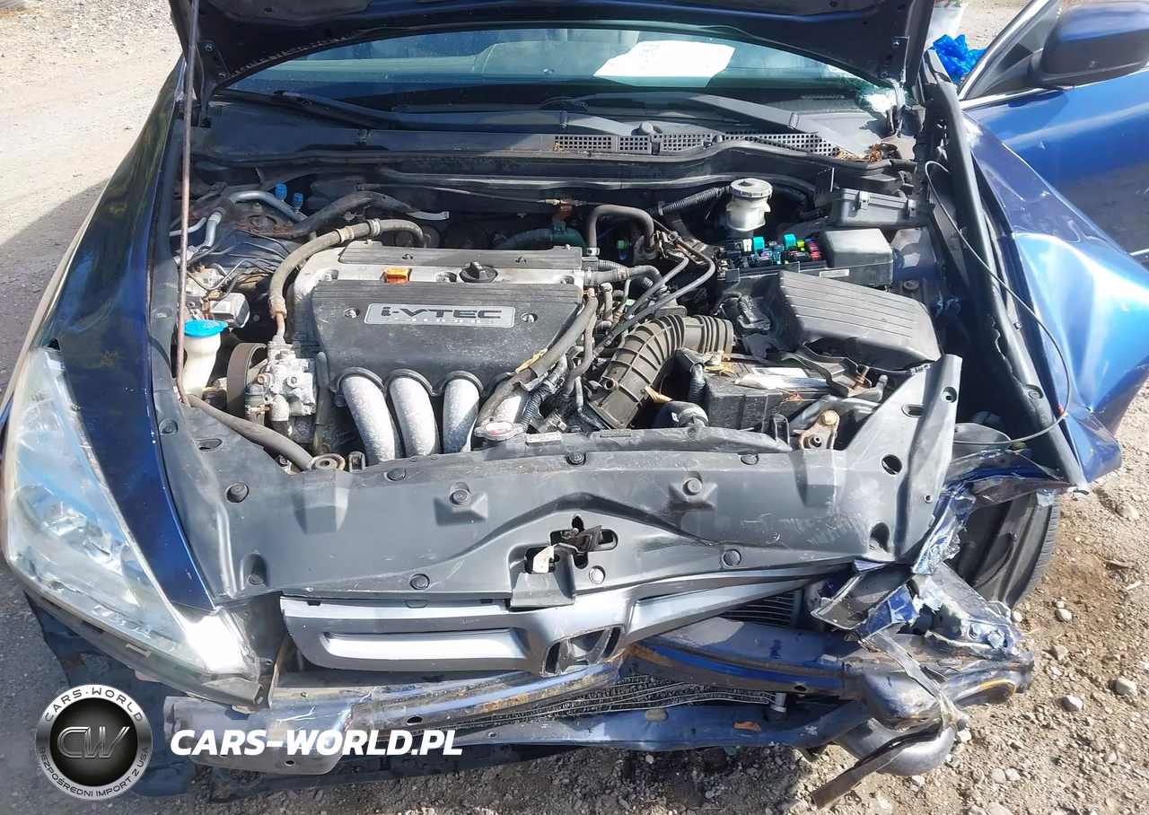 2004 Honda Accord 2.4 Lx VIN:1HGCM56384A170611 - 10