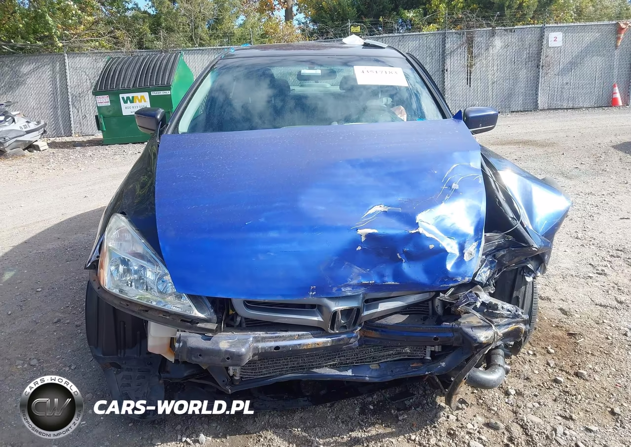2004 Honda Accord 2.4 Lx VIN:1HGCM56384A170611 - 12