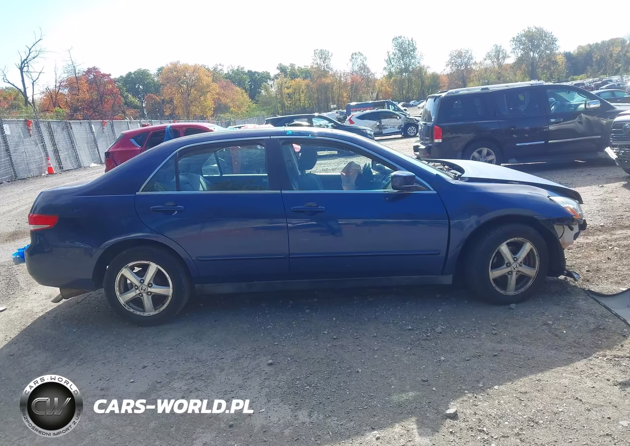 2004 Honda Accord 2.4 Lx VIN:1HGCM56384A170611 - 13
