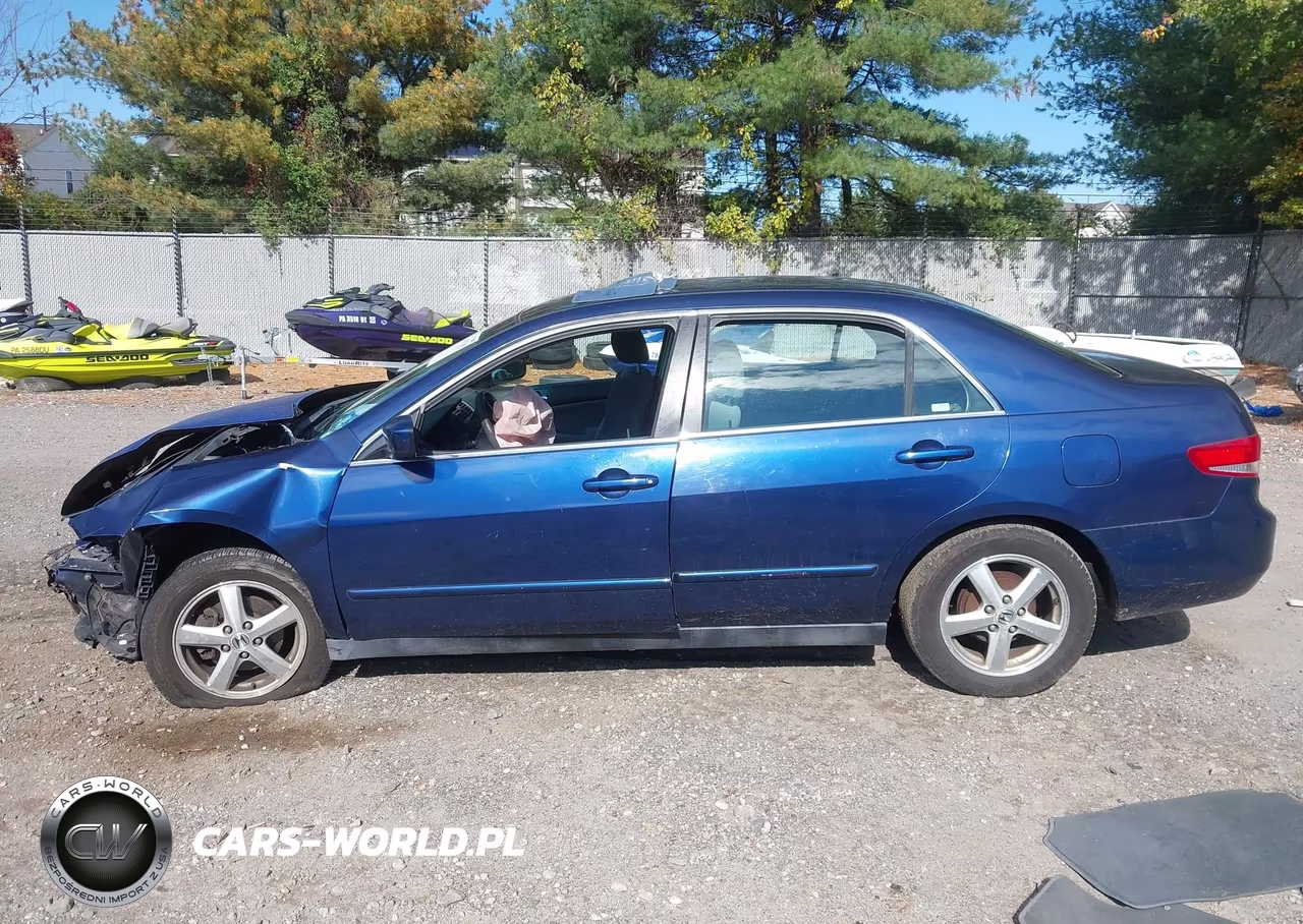 2004 Honda Accord 2.4 Lx VIN:1HGCM56384A170611 - 14