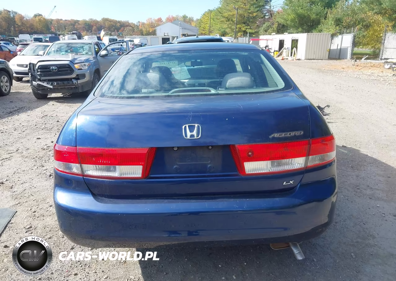 2004 Honda Accord 2.4 Lx VIN:1HGCM56384A170611 - 16