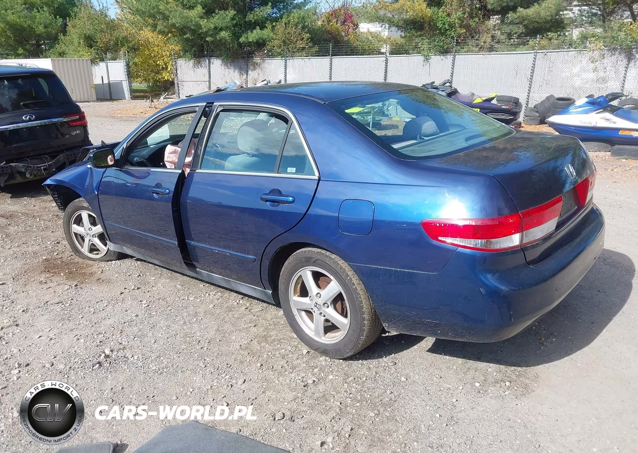 2004 Honda Accord 2.4 Lx VIN:1HGCM56384A170611 - 3