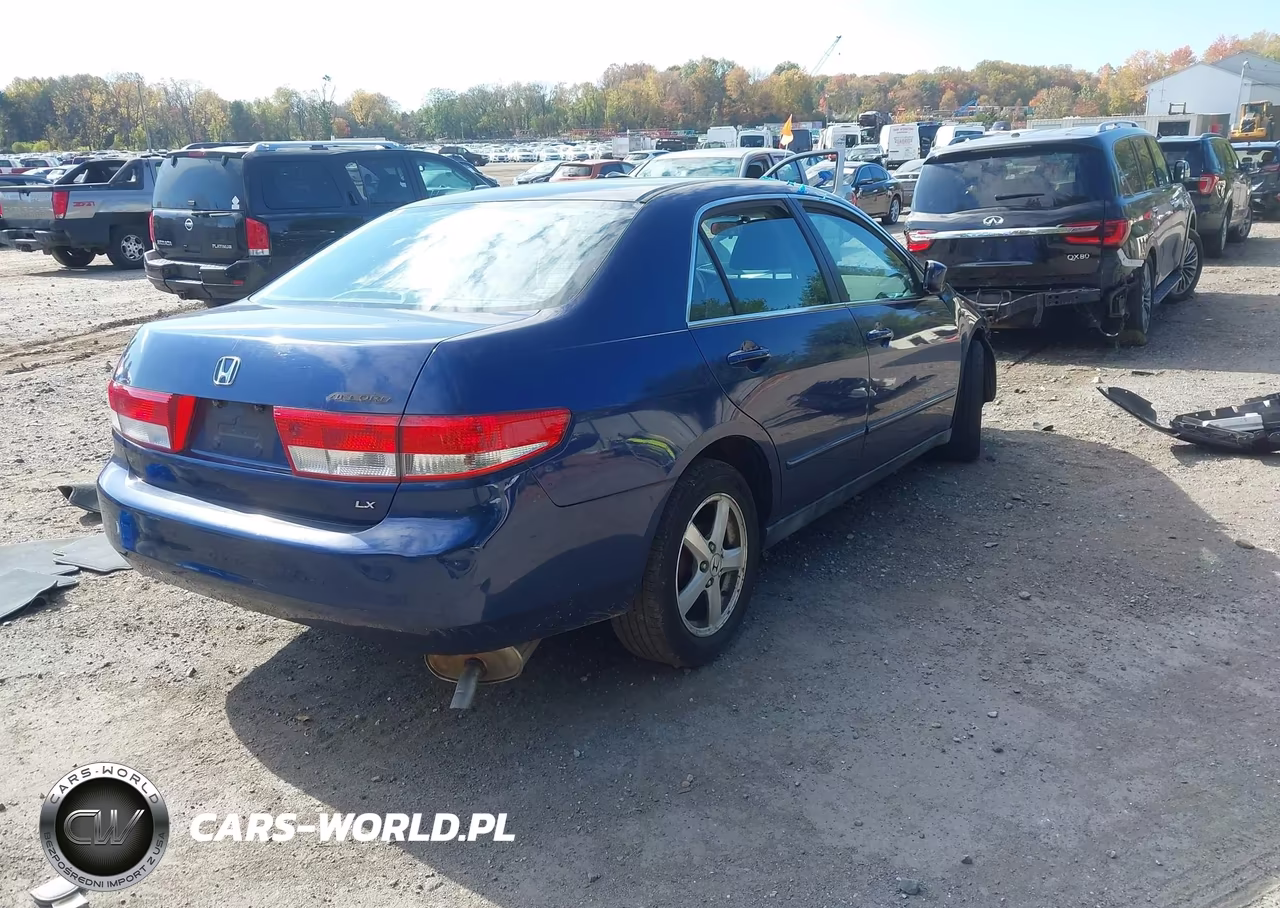 2004 Honda Accord 2.4 Lx VIN:1HGCM56384A170611 - 4
