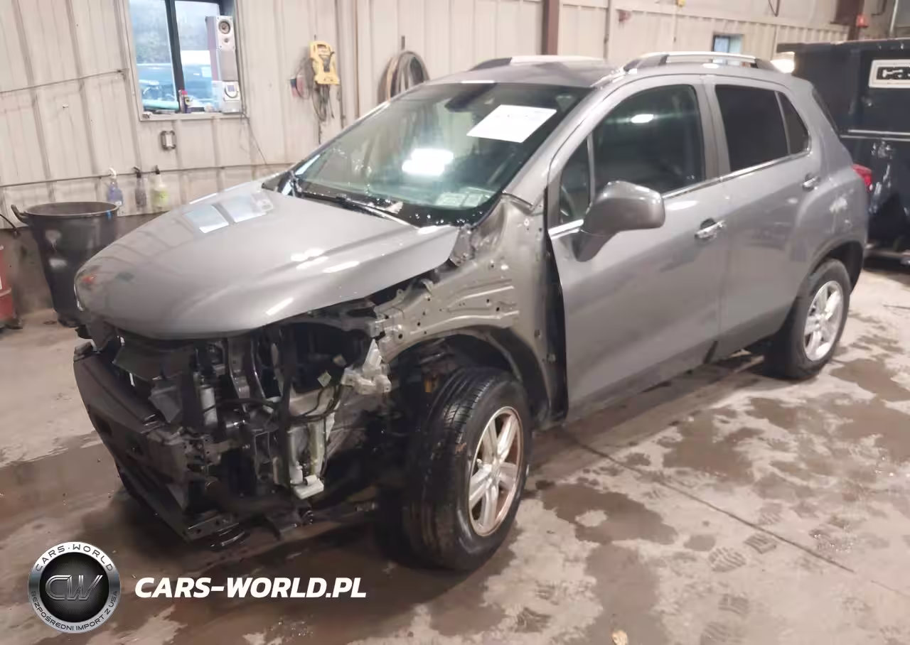 2019 Chevrolet Trax Lt VIN:KL7CJPSB9KB876216 - 2