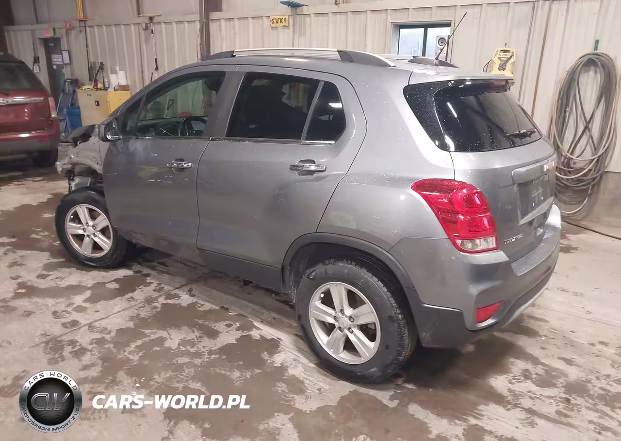 2019 Chevrolet Trax Lt VIN:KL7CJPSB9KB876216 - 3