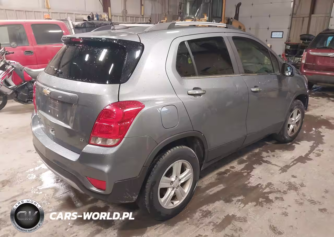 2019 Chevrolet Trax Lt VIN:KL7CJPSB9KB876216 - 4