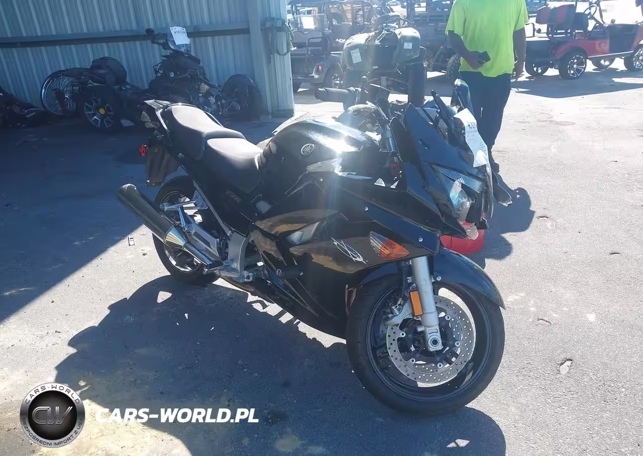2009 Yamaha Fjr1300 A