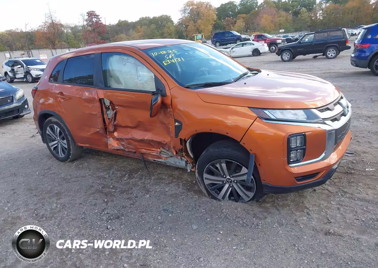 2022 Mitsubishi Outlander Sport 2.0 Be 2Wd-2.0 Es 2Wd-2.0 Le 2Wd-2.0 S 2Wd