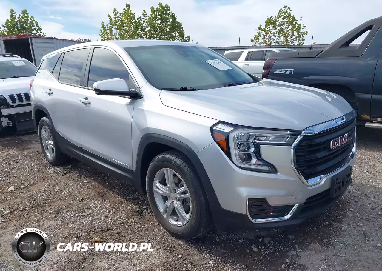 2022 GMC Terrain Fwd Sle