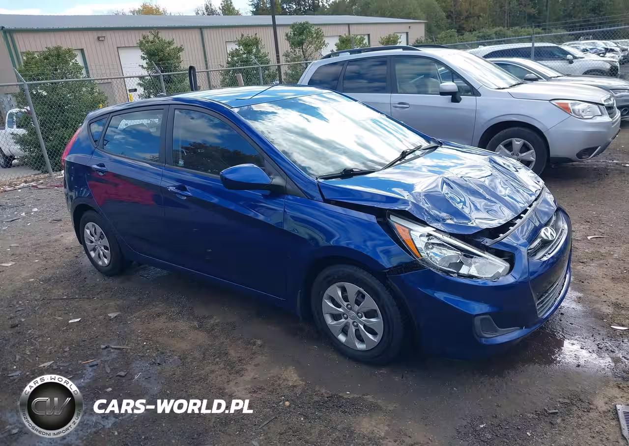 2015 Hyundai Accent Gs