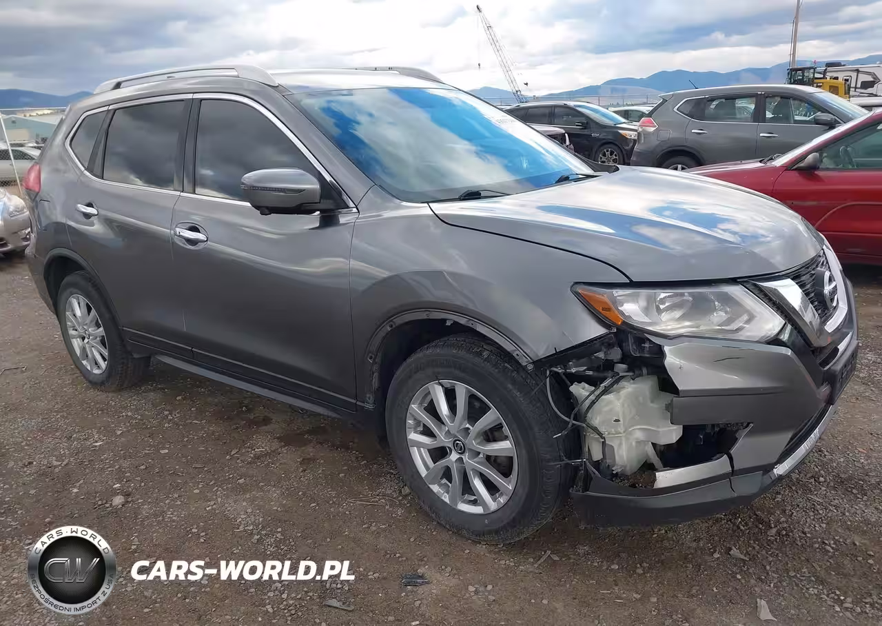 2017 Nissan Rogue Sv