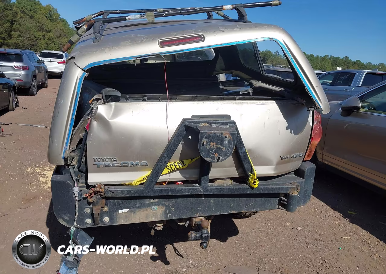 2008 Toyota Tacoma Base V6 VIN:3TMLU42N08M018749 - 16