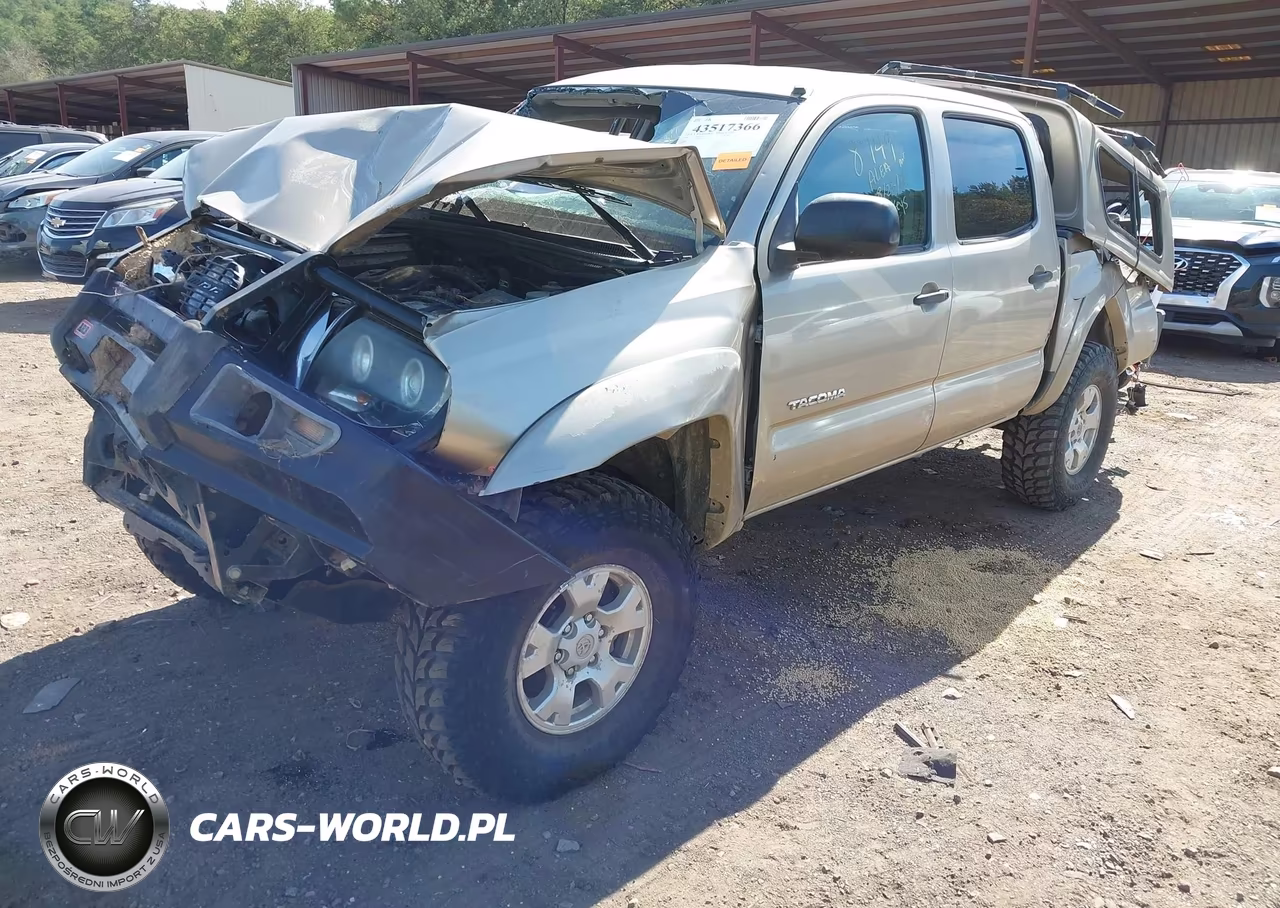 2008 Toyota Tacoma Base V6 VIN:3TMLU42N08M018749 - 2