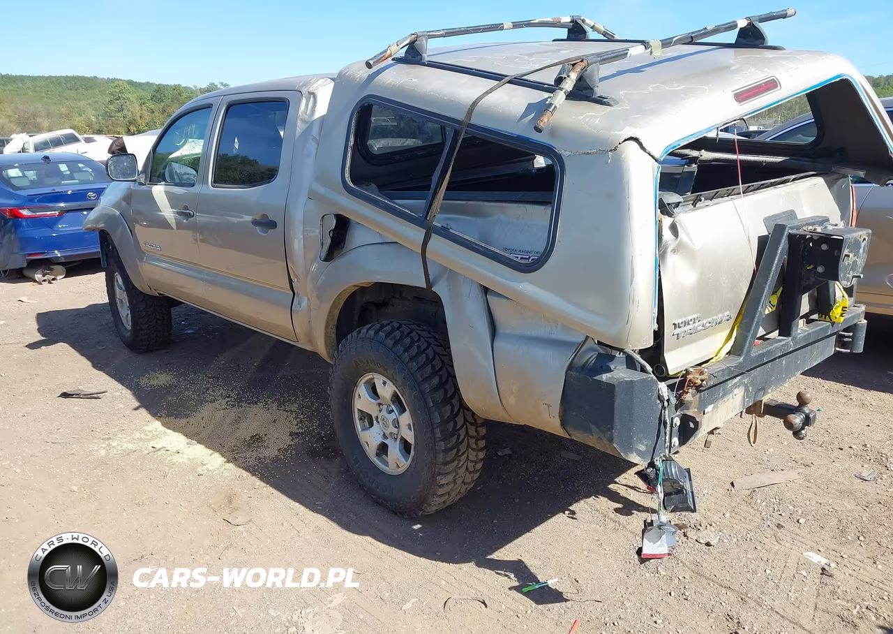 2008 Toyota Tacoma Base V6 VIN:3TMLU42N08M018749 - 3