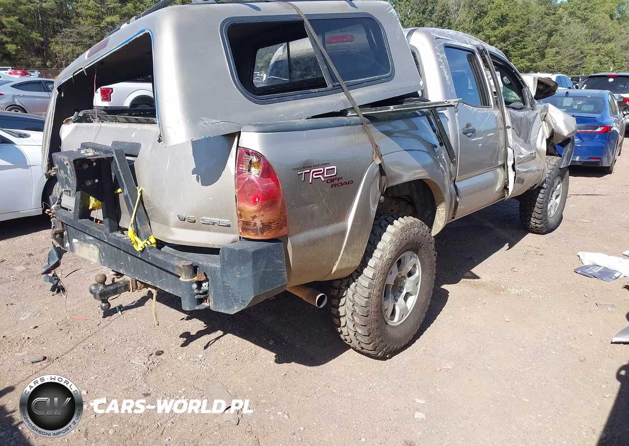 2008 Toyota Tacoma Base V6 VIN:3TMLU42N08M018749 - 4