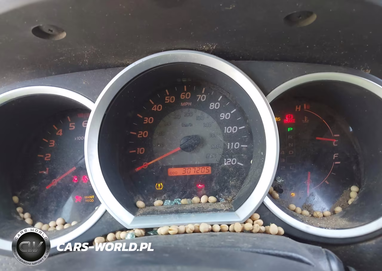 2008 Toyota Tacoma Base V6 VIN:3TMLU42N08M018749 - 7