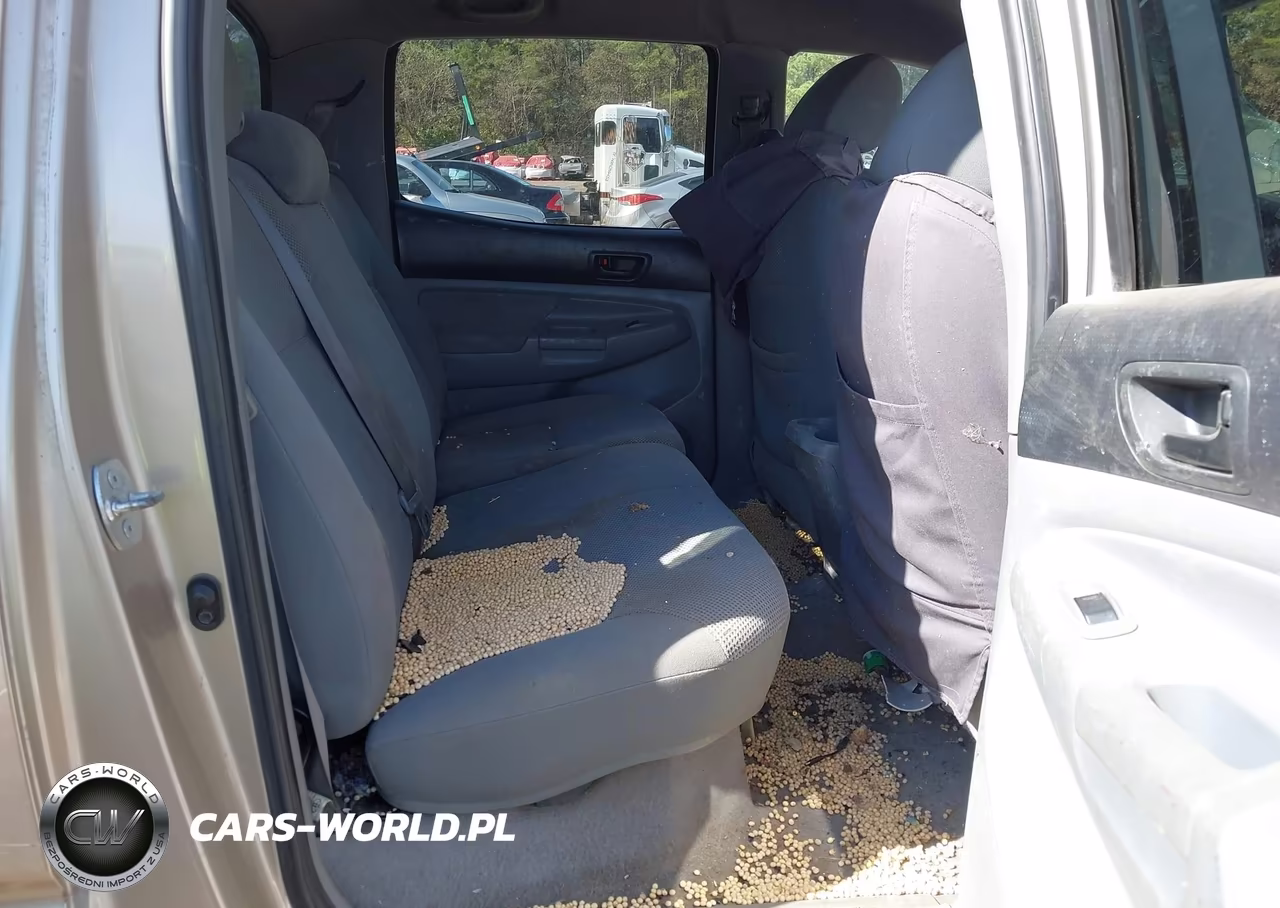 2008 Toyota Tacoma Base V6 VIN:3TMLU42N08M018749 - 8