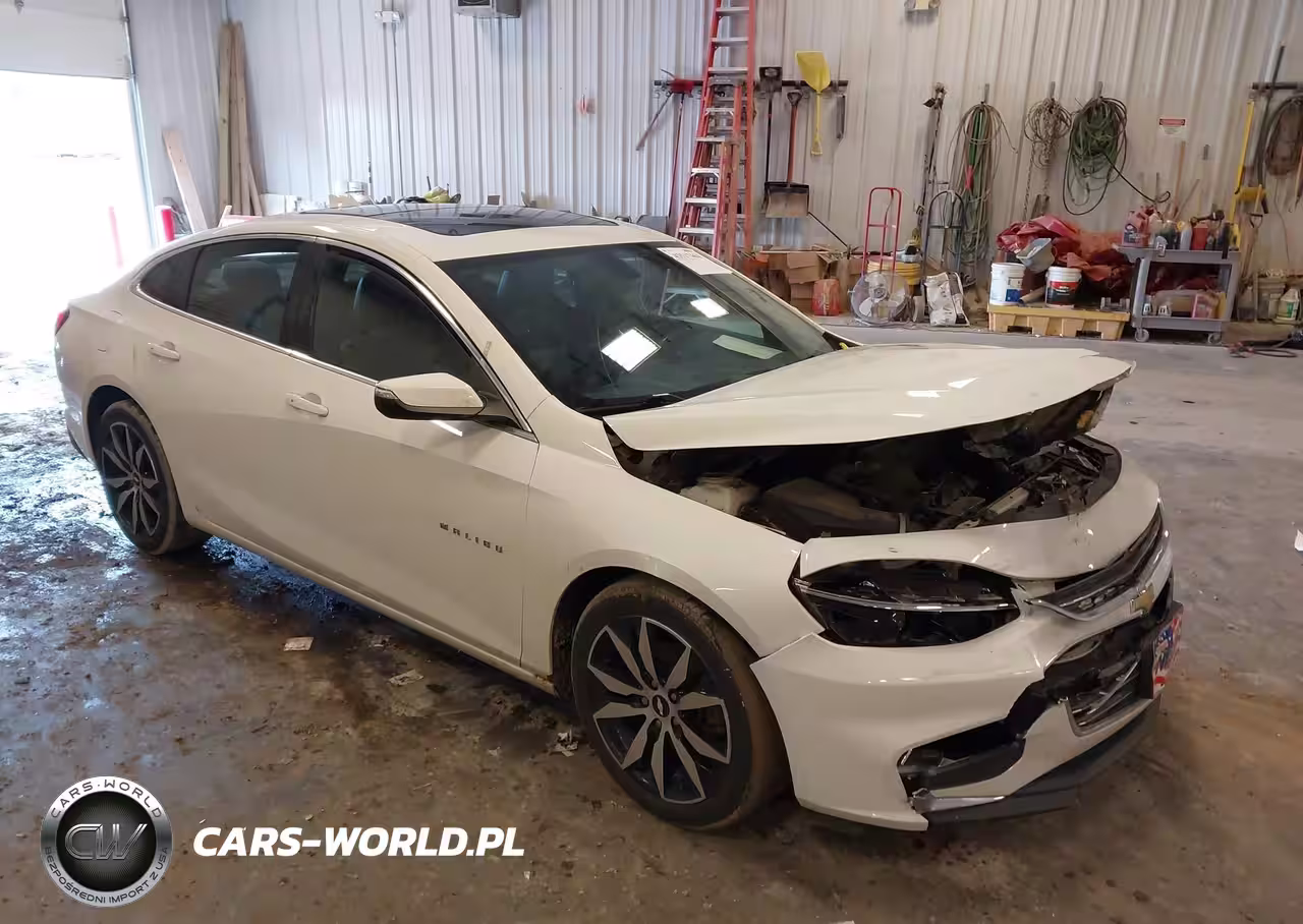 2016 Chevrolet Malibu 1Lt