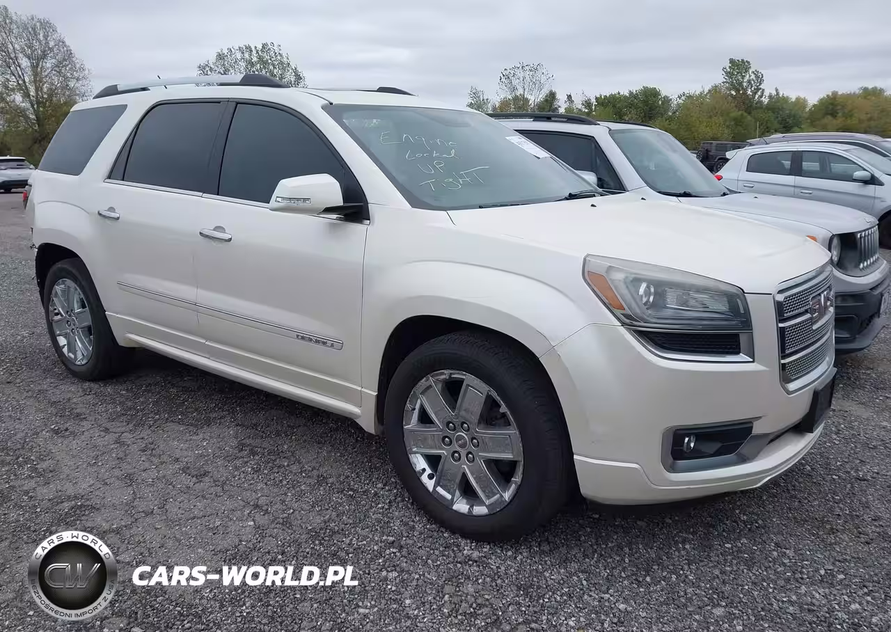 2013 GMC Acadia Denali