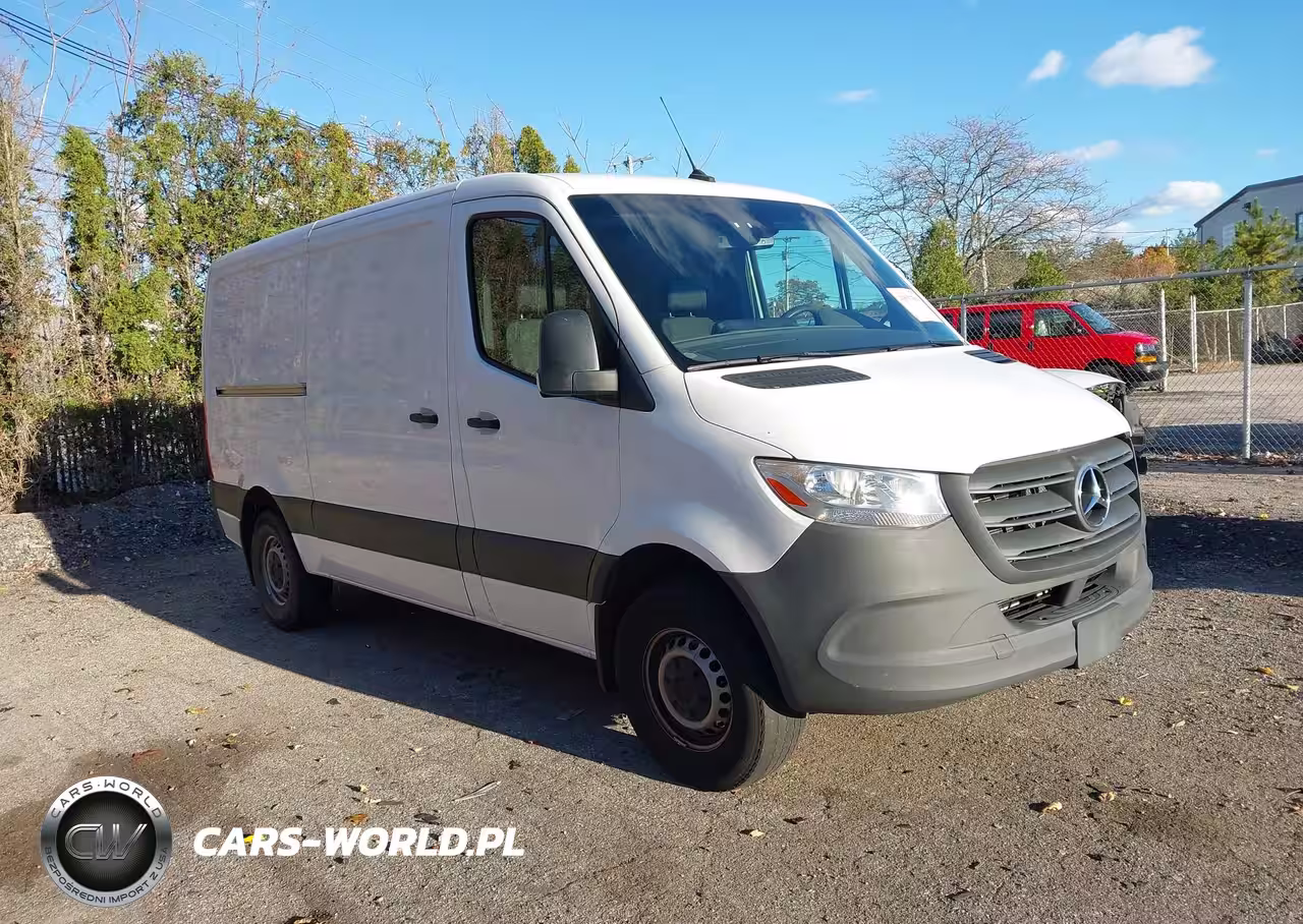 2023 Mercedes-Benz Sprinter 1500 Standard Roof 4-Cyl Gas