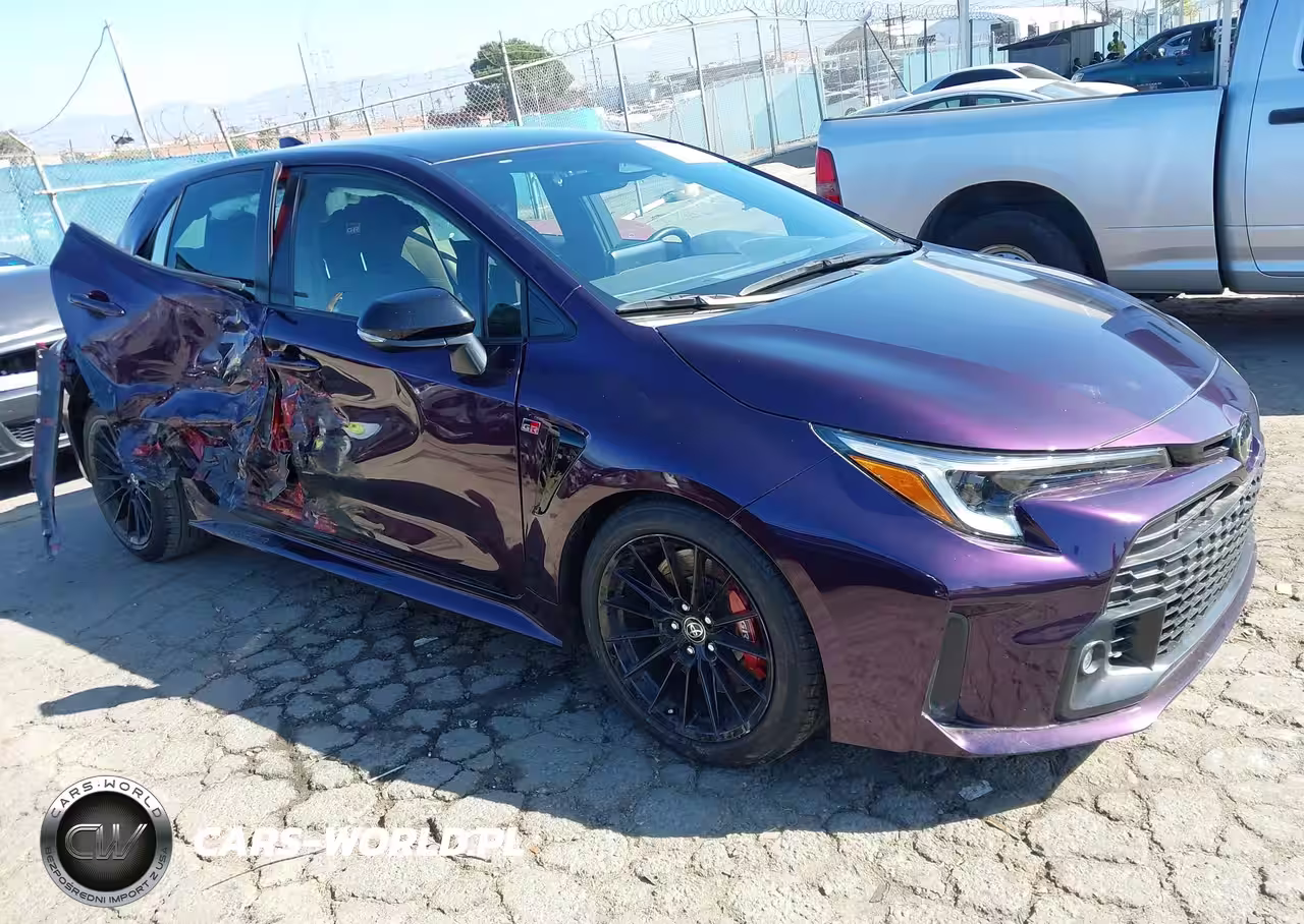 2024 Toyota Gr Corolla Core