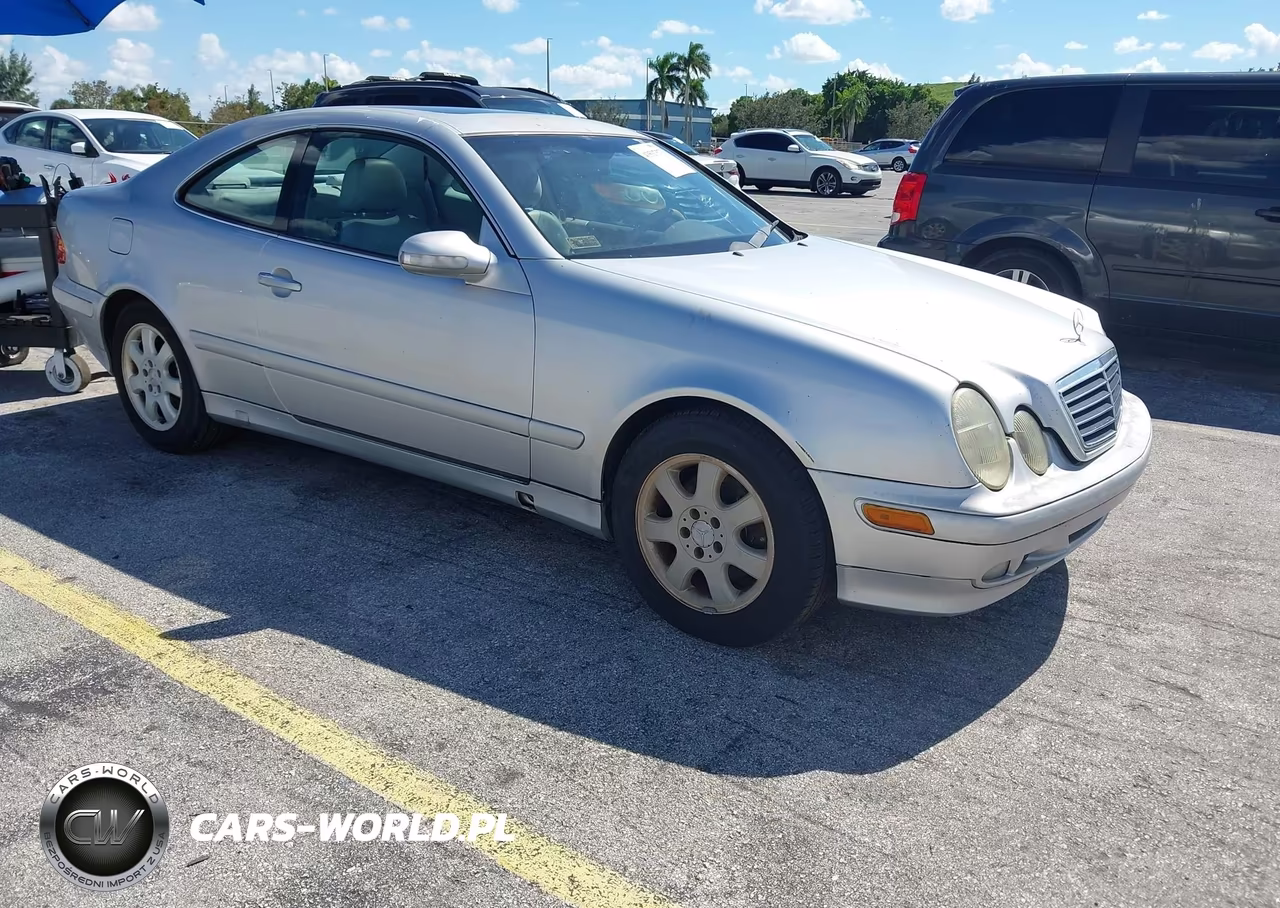2002 Mercedes-Benz Clk 320