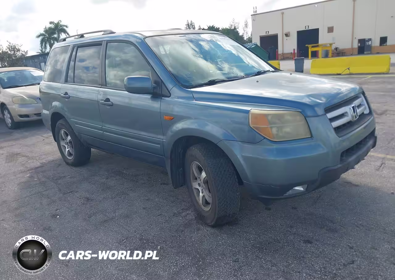 2006 Honda Pilot Ex-L