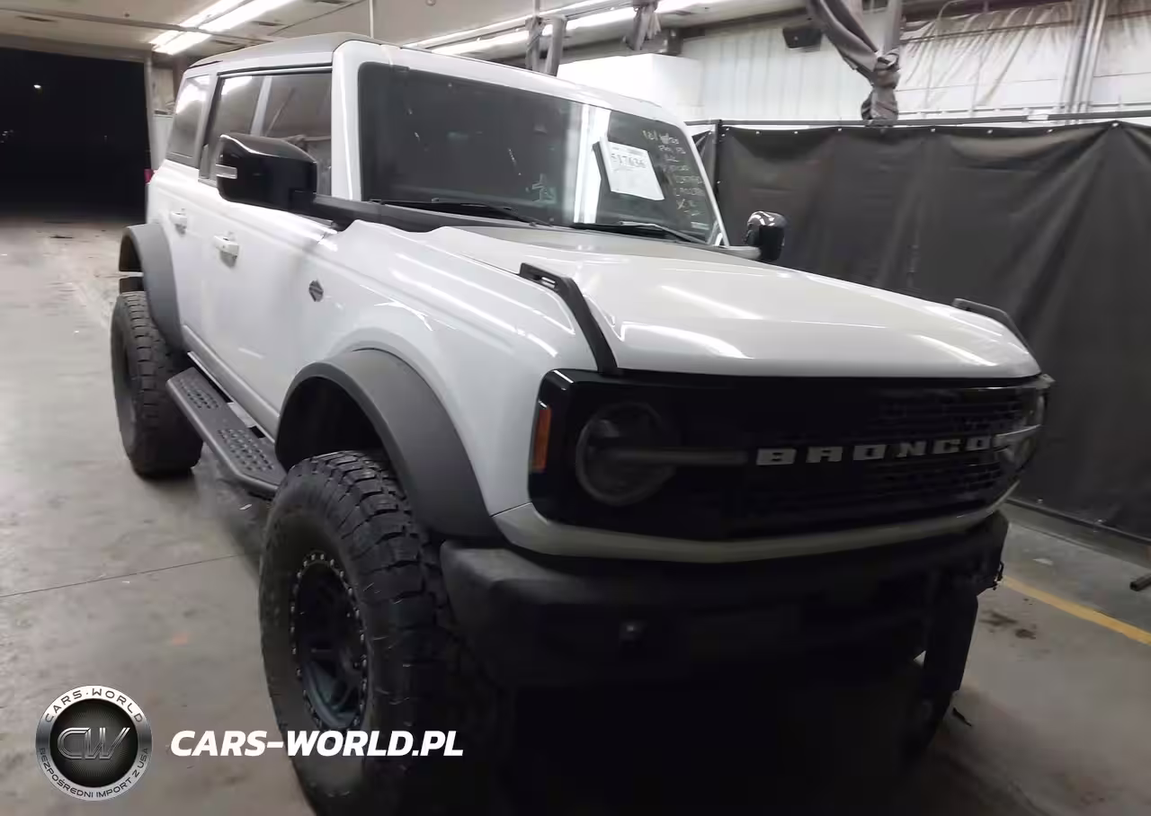 2021 Ford Bronco Wildtrak