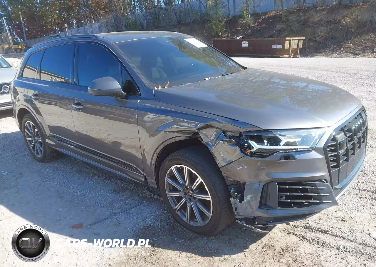 2022 Audi Q7 Premium Plus 45 Tfsi Quattro Tiptronic