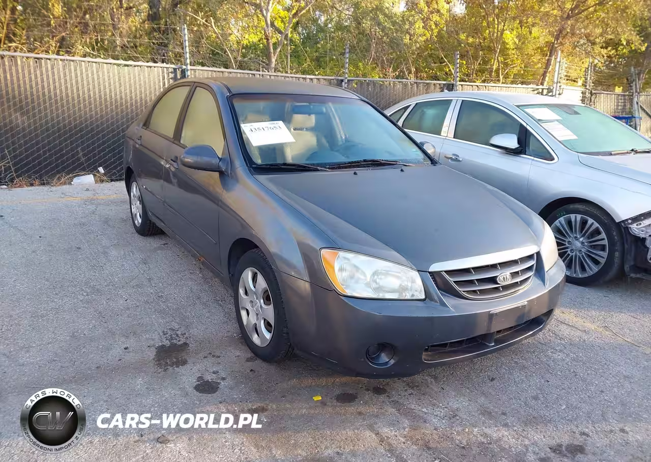 2006 Kia Spectra Ex-Lx-Sx