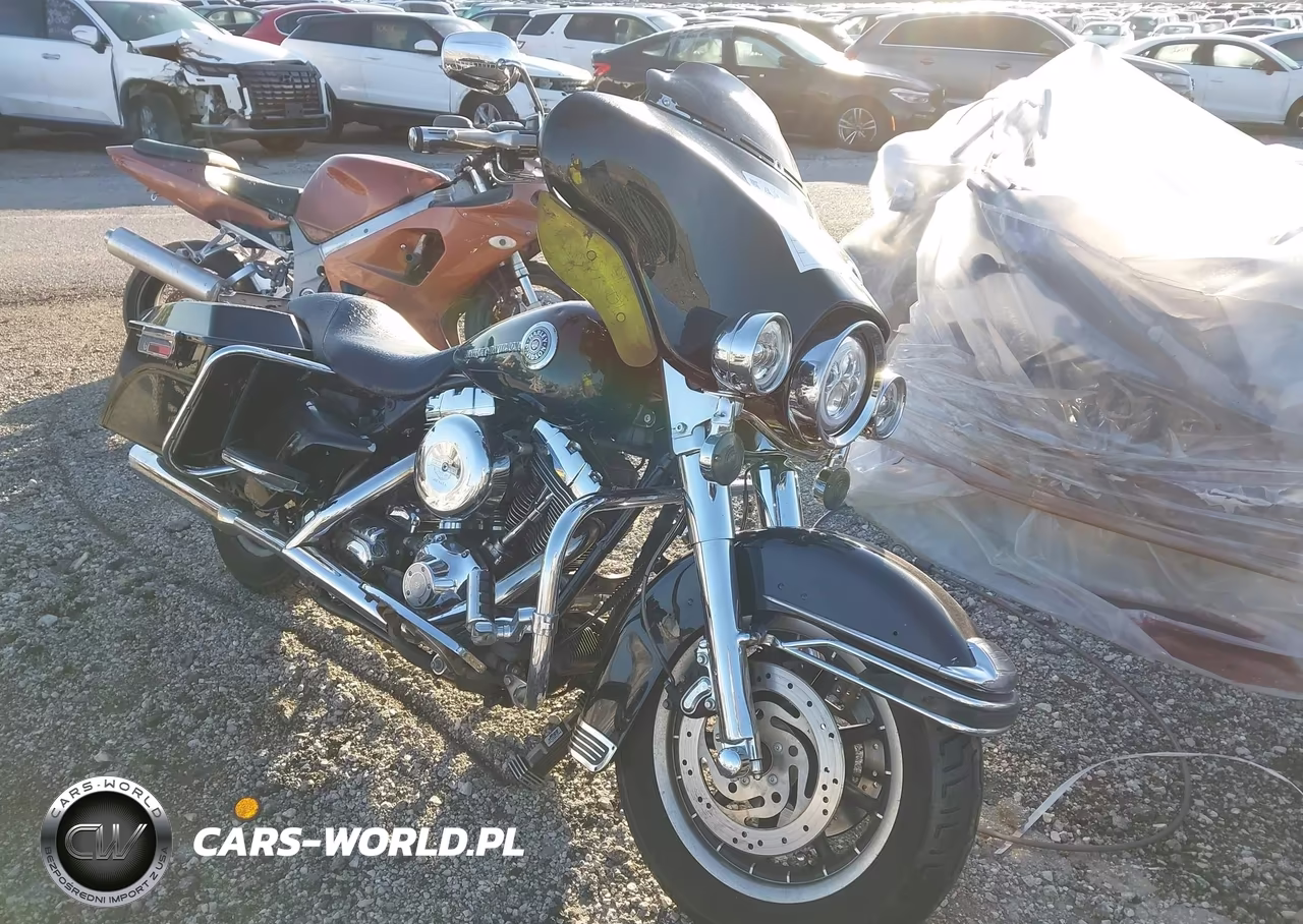 2001 Harley-Davidson Flhtci VIN:1HD1FFW191Y621678 - 1