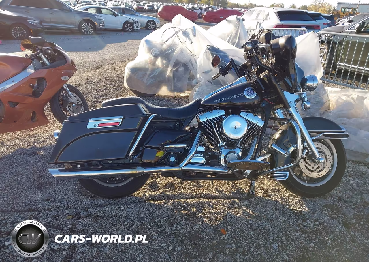 2001 Harley-Davidson Flhtci VIN:1HD1FFW191Y621678 - 13